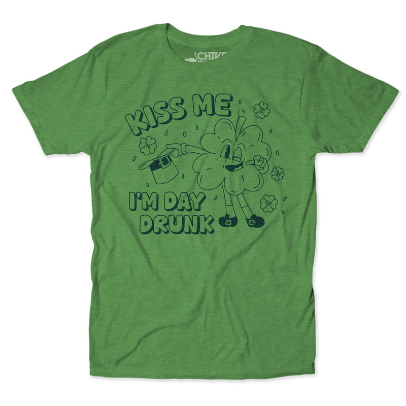 Kiss Me Clover V2 Unisex Tee