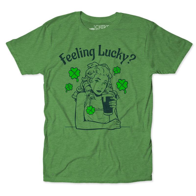 Feeling Lucky Unisex Tee