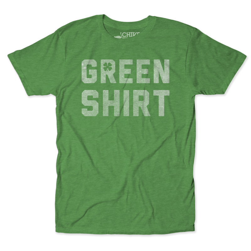 Green Shirt Unisex Tee