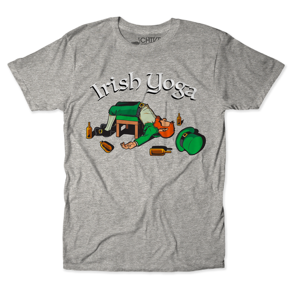 Irish Yoga Unisex Tee