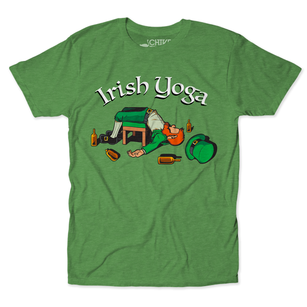 Irish Yoga Unisex Tee