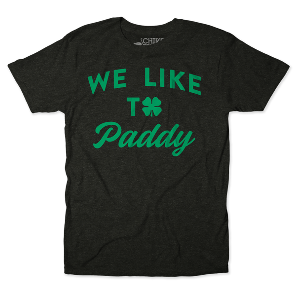 We Like To Paddy Unisex Tee