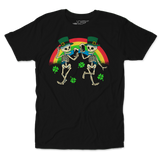 St Paddys Skeletons Unisex Tee