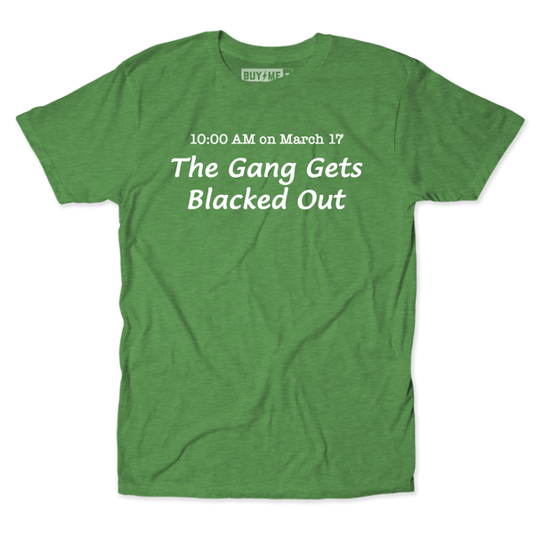 The Gang St Paddys Unisex Tee