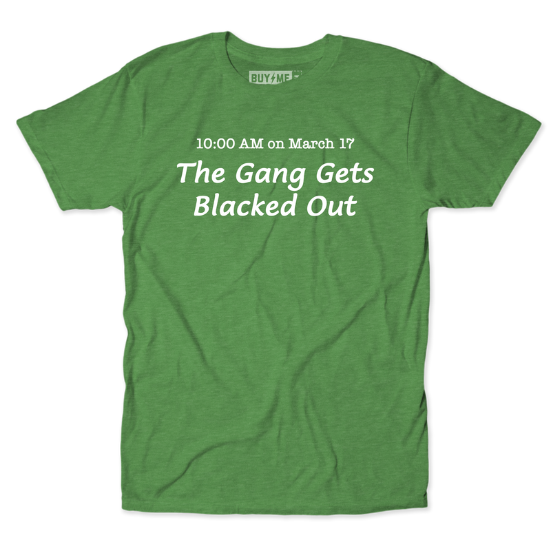 The Gang St Paddys Unisex Tee