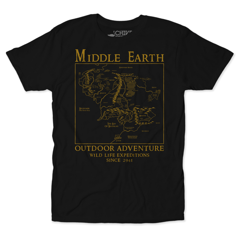 Expeditions Unisex Tee