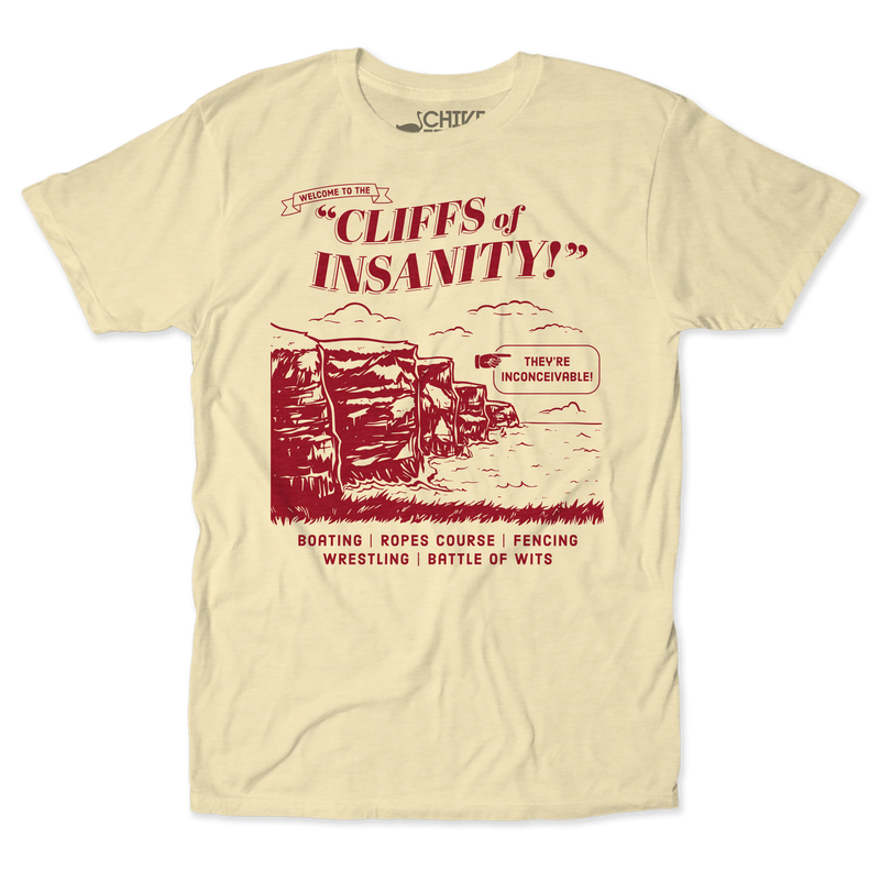 Cliffs Of Insanity Unisex Tee