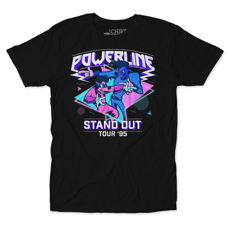 Stand Out Tour Unisex Tee