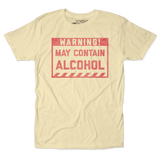 May Contain Alcohol Unisex Tee