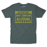 May Contain Alcohol Unisex Tee