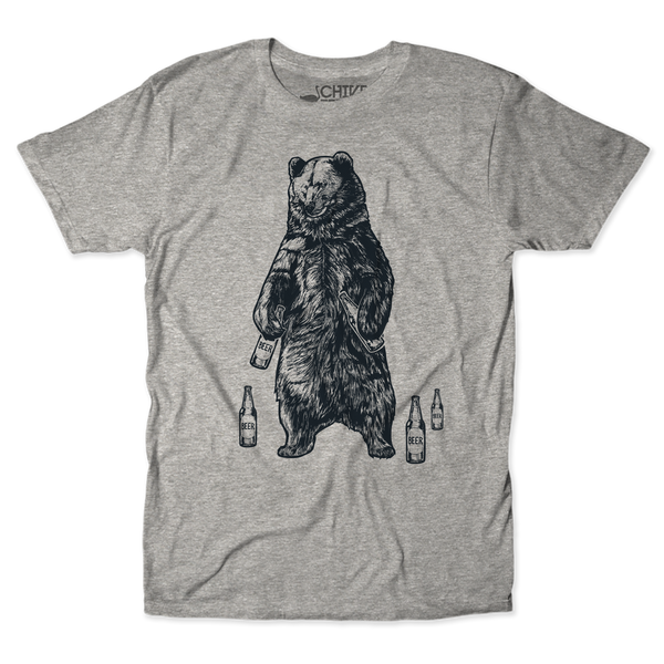 Bears And Beers Unisex Tee