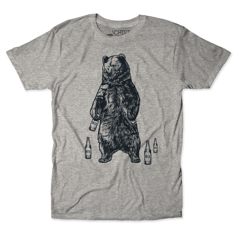 Bears And Beers Unisex Tee