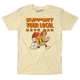 Support Your Local Dive Bar Unisex Tee