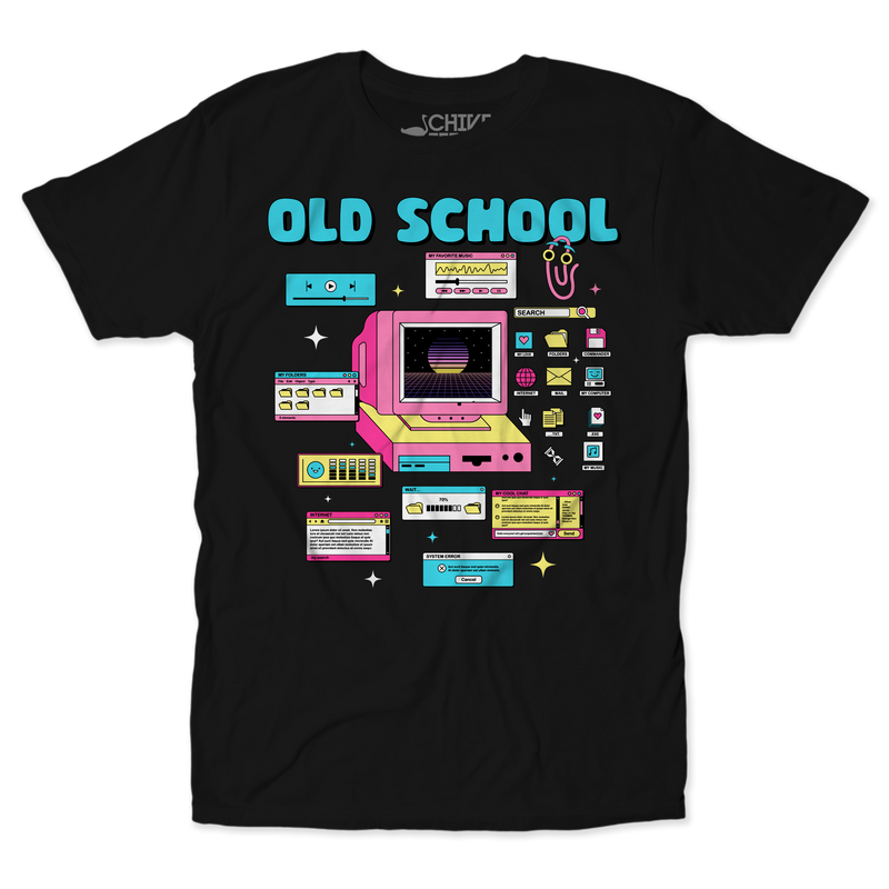 Old School Millennial Unisex Tee