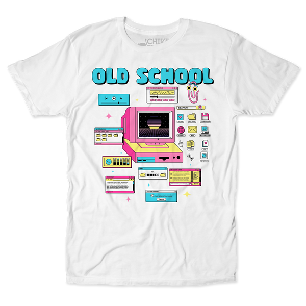 Old School Millennial Unisex Tee