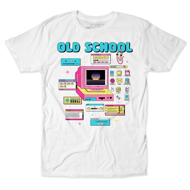 Old School Millennial Unisex Tee