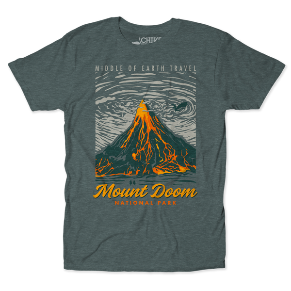 Middle Earth Travel Unisex Tee