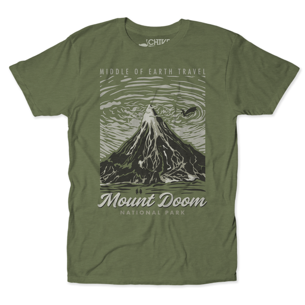 Middle Earth Travel Unisex Tee