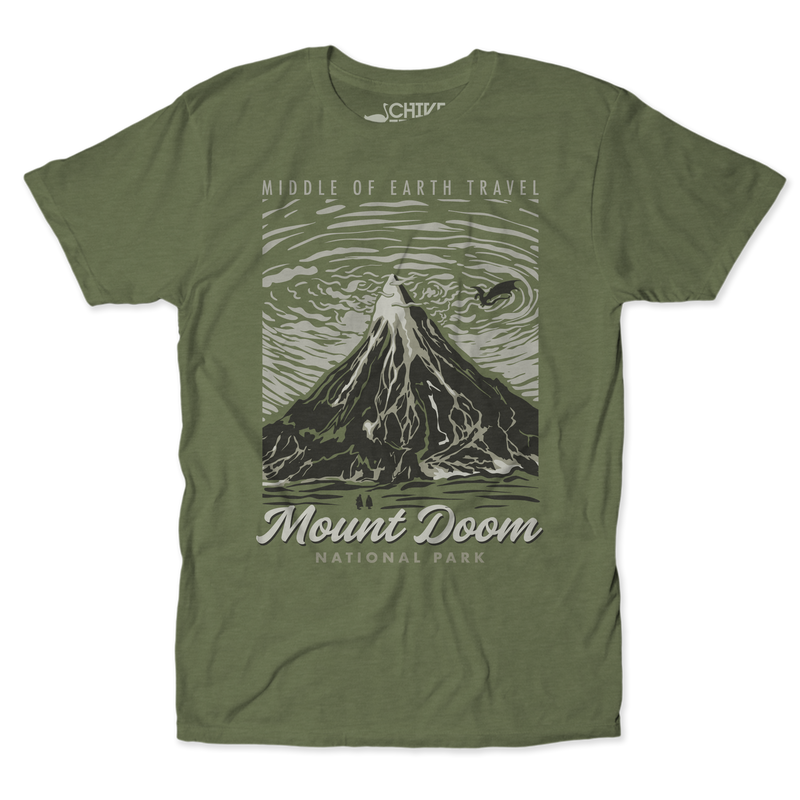 Middle Earth Travel Unisex Tee