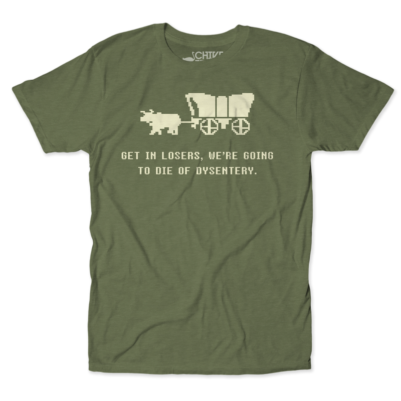 Die Of Dysentery Unisex Tee