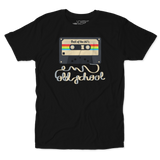 Old School Cassette Tape Unisex Tee