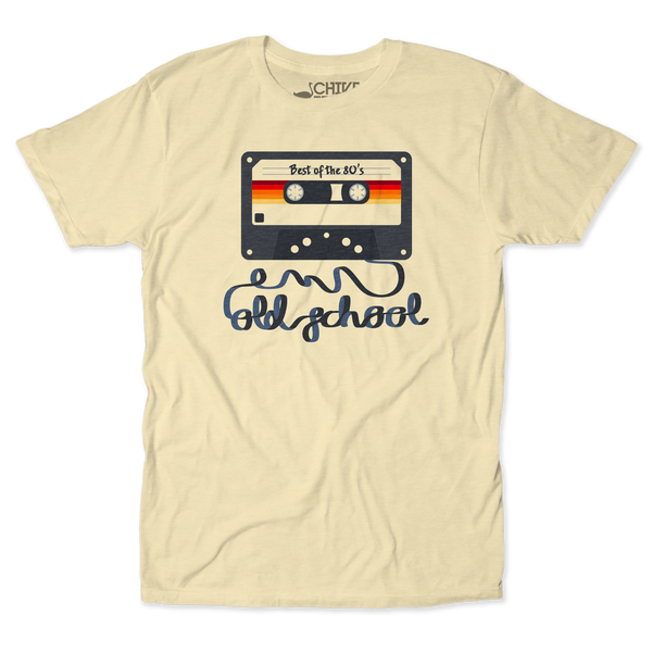 Old School Cassette Tape Unisex Tee