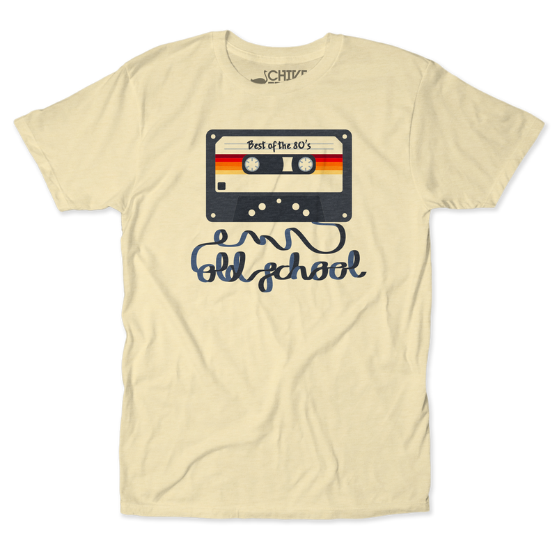 Old School Cassette Tape Unisex Tee