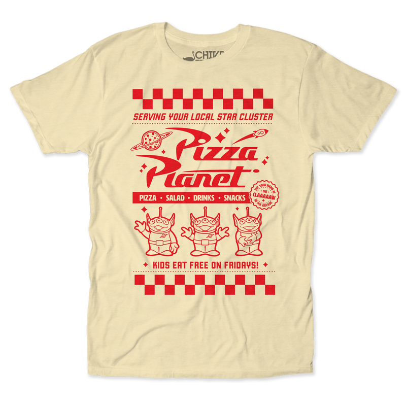 Pizza Planet Unisex Tee