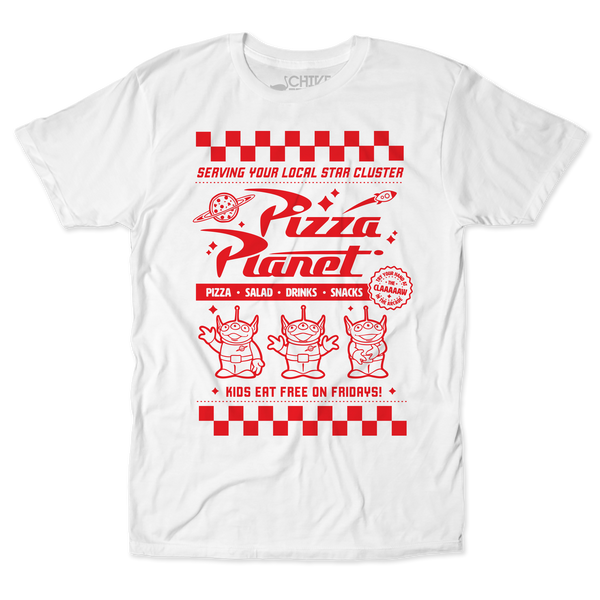 Pizza Planet Unisex Tee