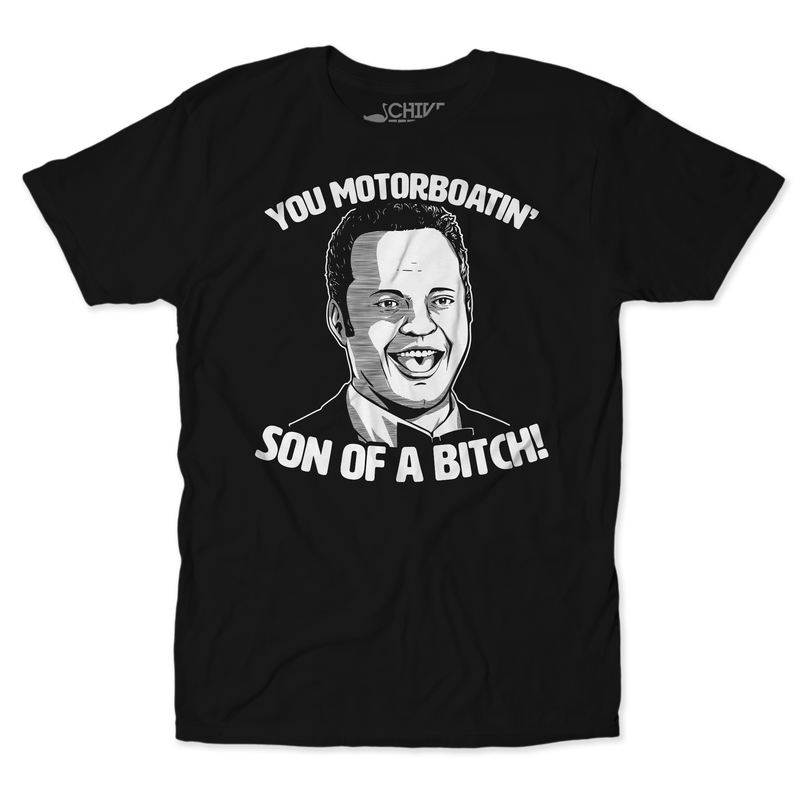 Motorboatin' Son Of A Unisex Tee