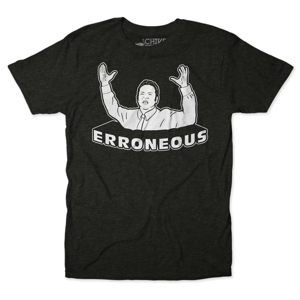 Erroneous Unisex Tee