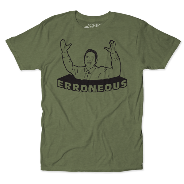 Erroneous Unisex Tee