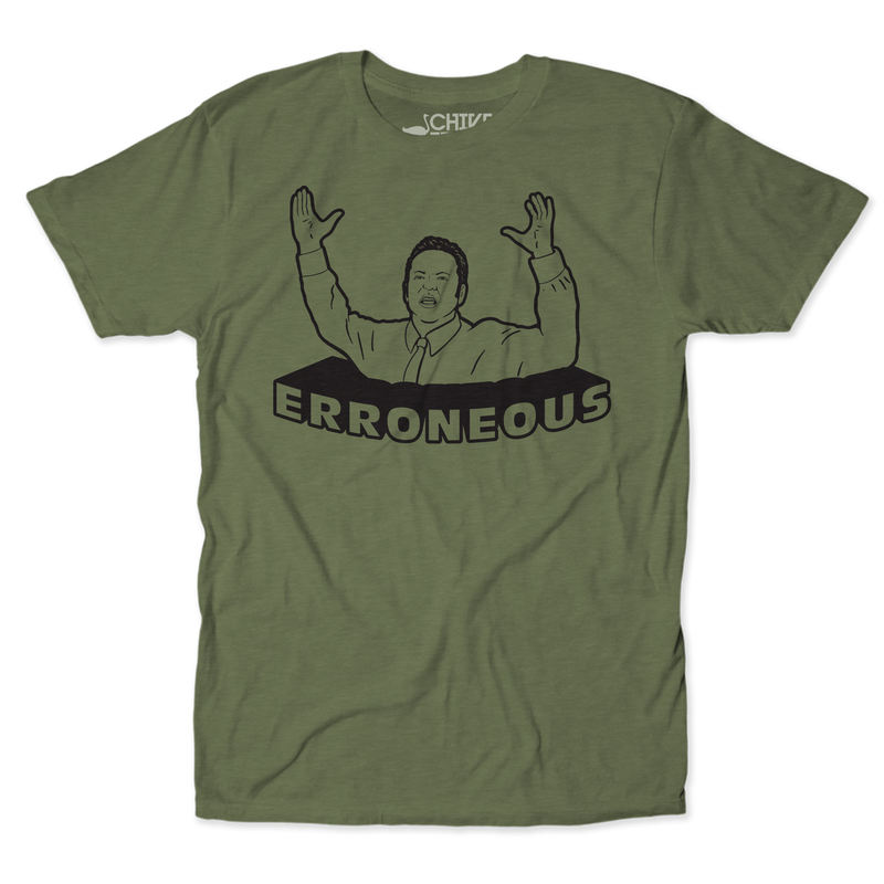 Erroneous Unisex Tee