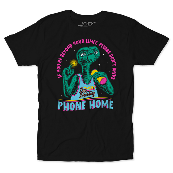 Phone Home Unisex Tee