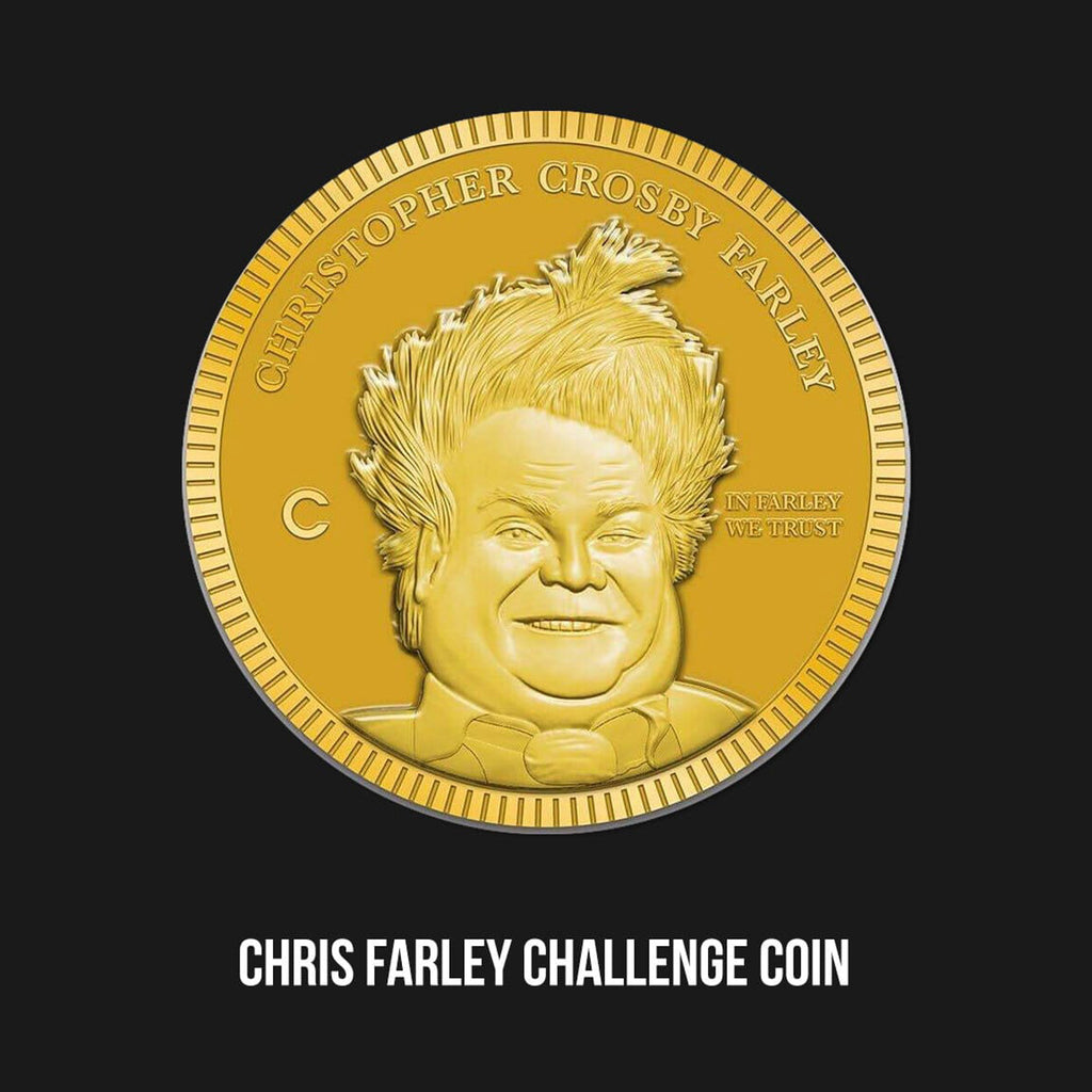 GRADED 2023 Chris Farley Legal Tender Silver Coin 1 oz – The Chivery