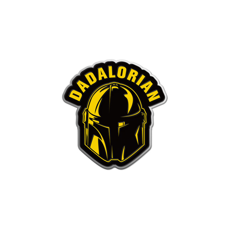 Dadalorian Challenge Coin