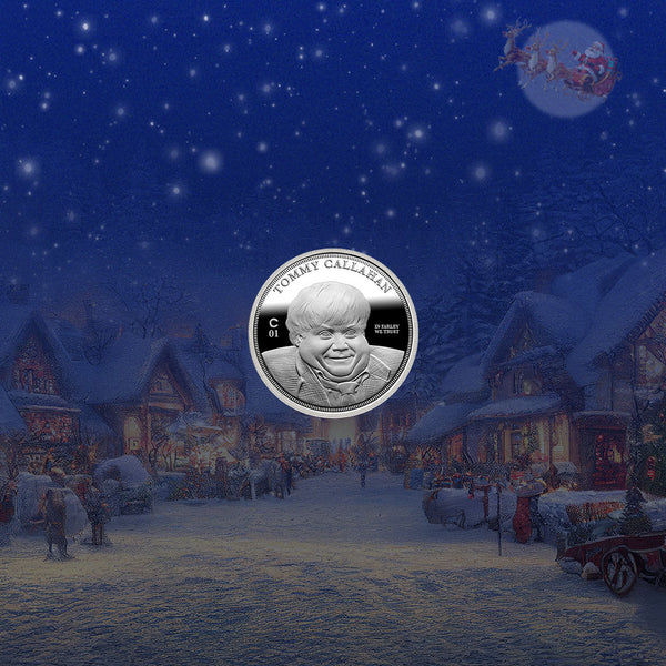 Tommy Boy Silver Coin 1/10 oz