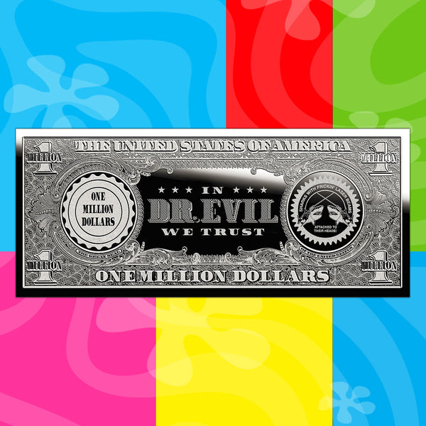 One Million Dollar Bill