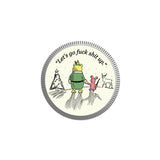 Holiday Let's Go F*ck Shit Up Challenge Coin