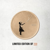 Girl With Balloon 1oz Bronze Coin