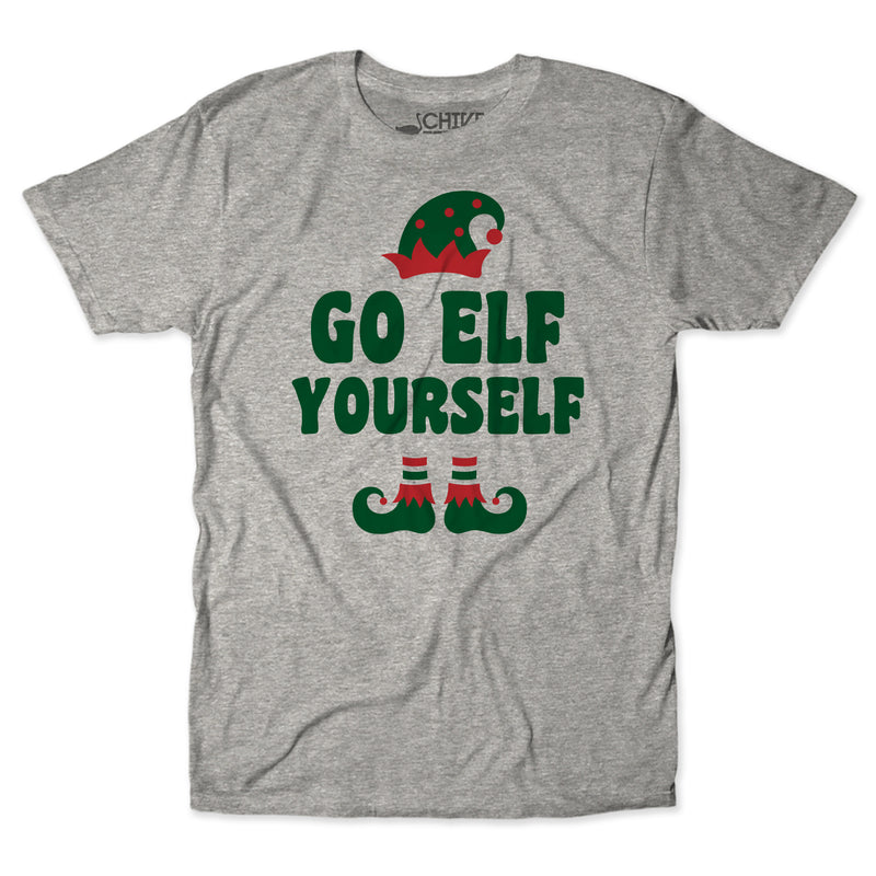 Go Elf Yourself Unisex Tee