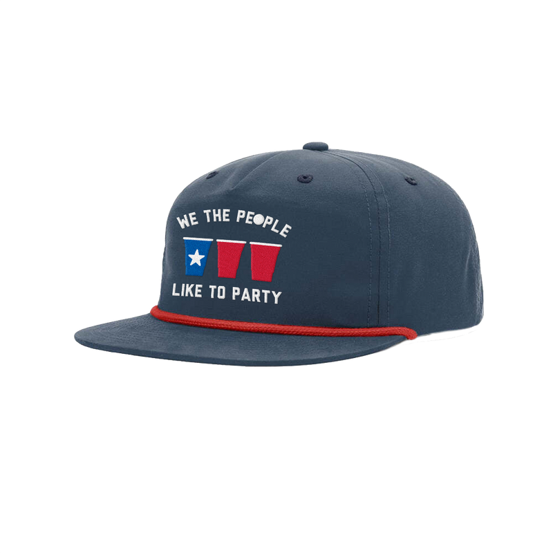 We The People Rope Hat