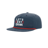 Let's Day Drink Patriotic Rope Hat