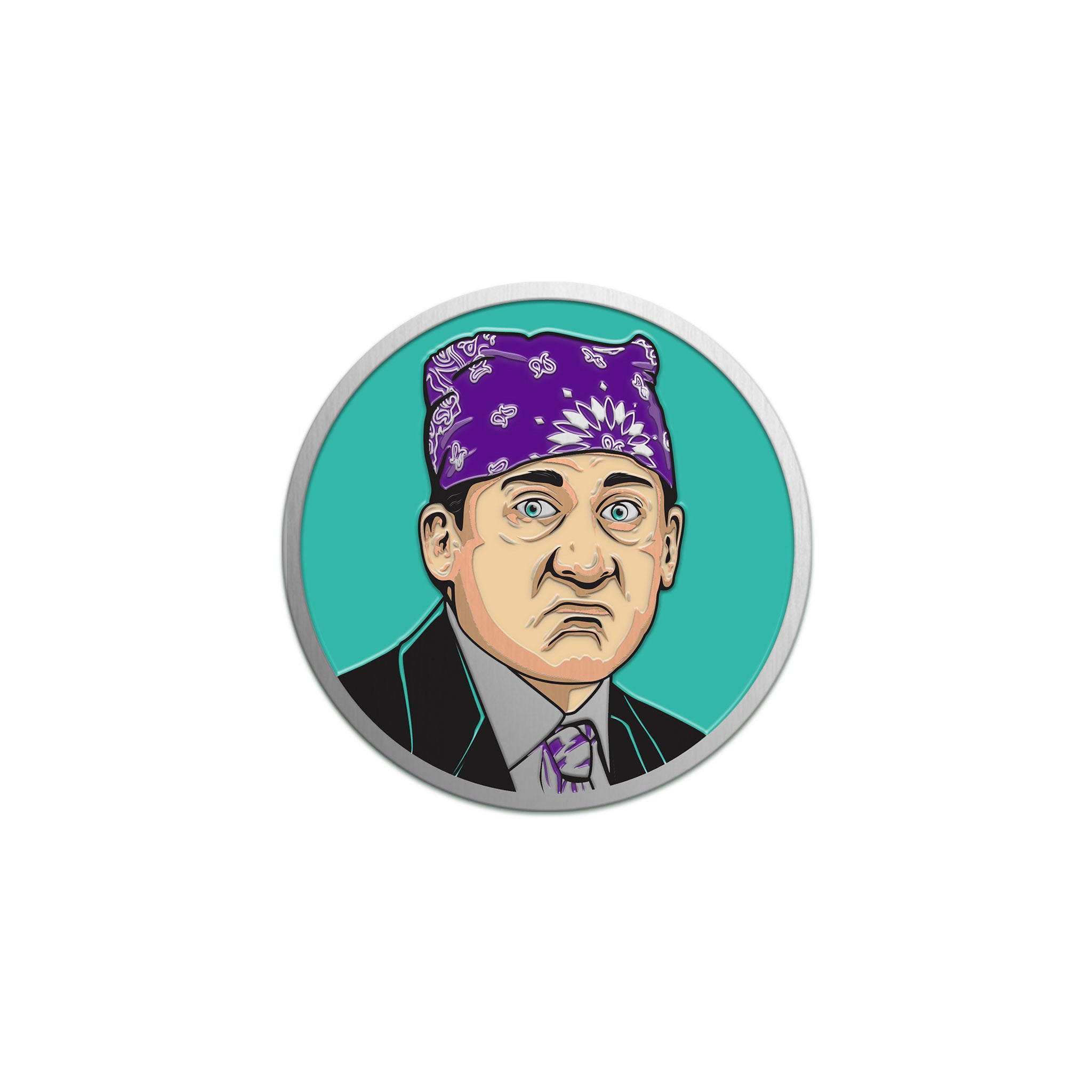 Prison Mike Challenge Coin – The Chivery