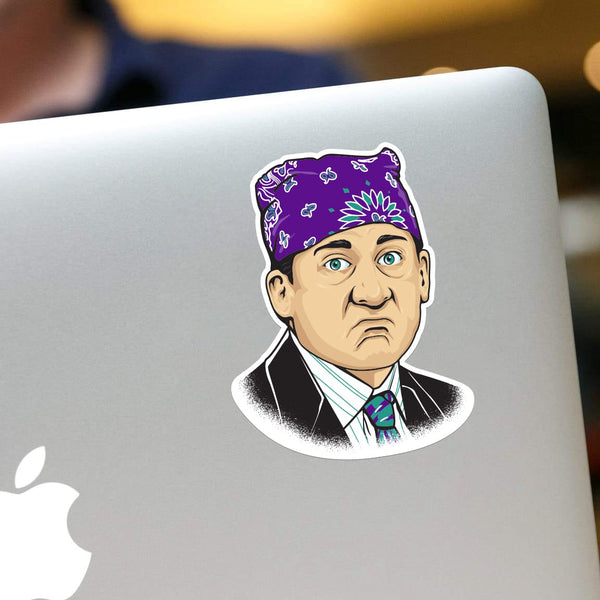 Prison Mike Sticker