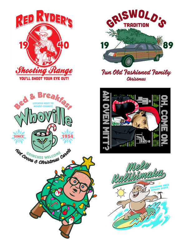 Christmas Cheer V2 Sticker Sheet