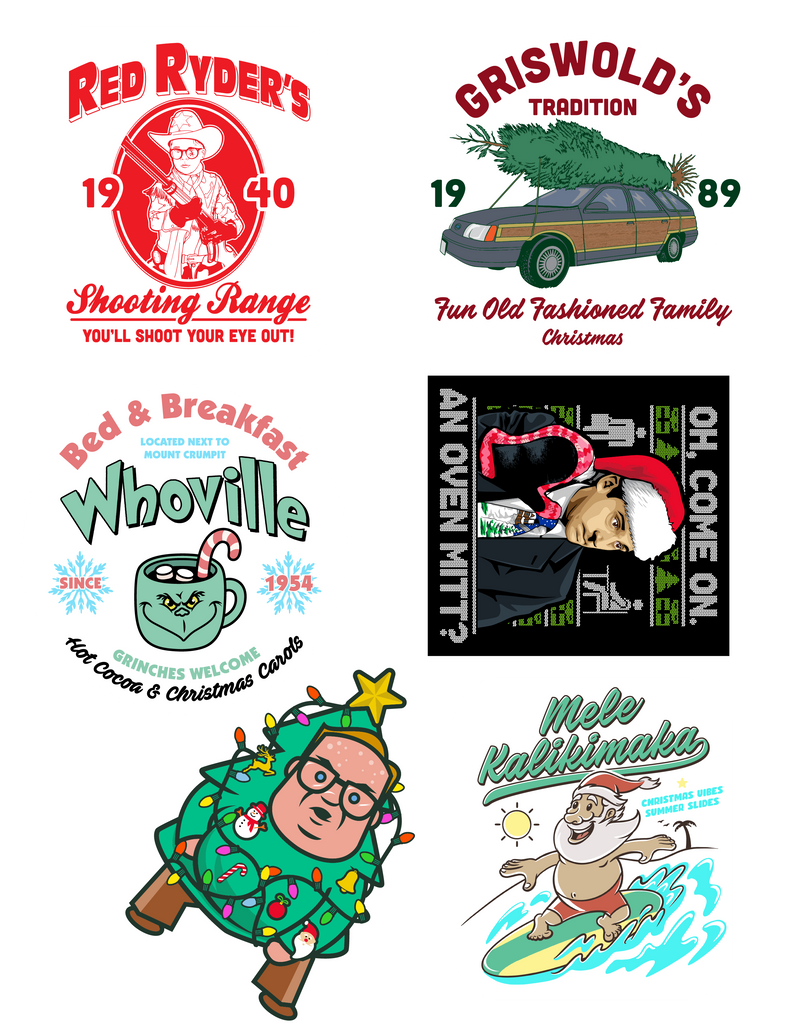 Christmas Cheer V2 Sticker Sheet