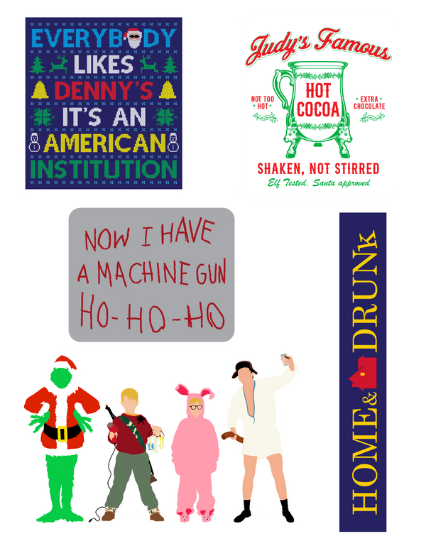 Christmas Cheer V3 Sticker Sheet