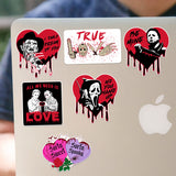 Horror Valentine's Sticker Sheet