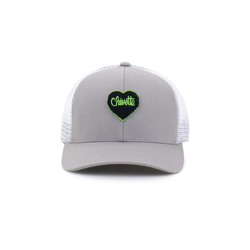 Chivette Heart Patch Snapback Hat